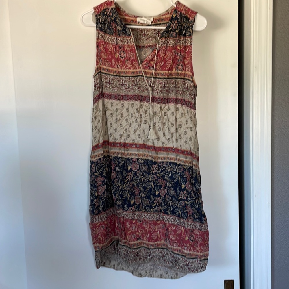 Boho like style dress size M